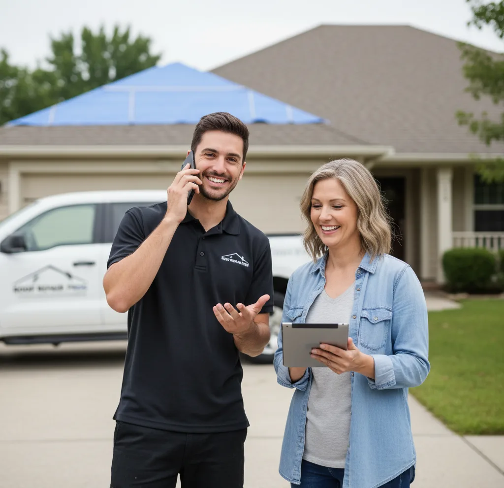 Modern Solutions Roof Repair customer support in Double Springs