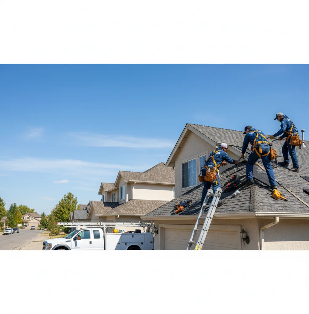 Roof Repair in Double Springs